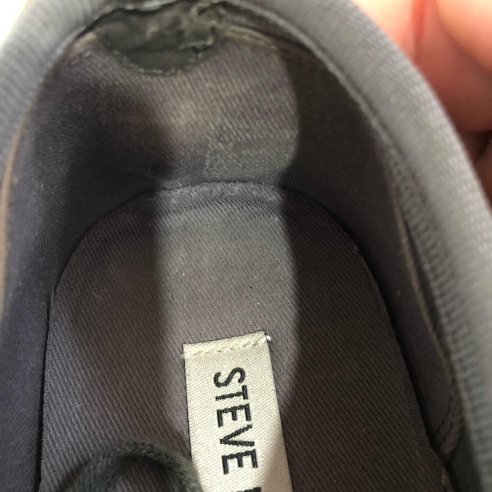 Steve Madden Gray Suede Sneakers - Picture 15 of 15